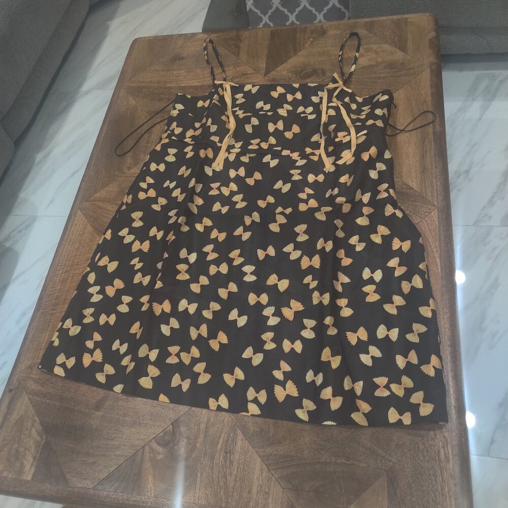 Rachel Antonoff pasta dress size 18 New  $398.00